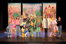 Premio Cachidiablo de Teatro Infantil o Familiar. Premio Cachidiablo de Teatro Infantil o Familiar.
