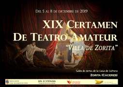 Últimos días para inscribirse en el XIX Certamen de Teatro Amateur “Villa de Zorita”,