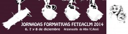 Jornadas  formativas en Argamasilla de Alba (6-7-8 dic) organizadas por la FETEACLM