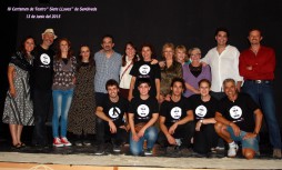  La Asociación Teatral “La TEAdeTRO” de Rivas Vaciamadrid, despide la temporada con un balance muy positivo.