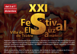XXI Festival de Teatro Amateur – El Sauzal 2025