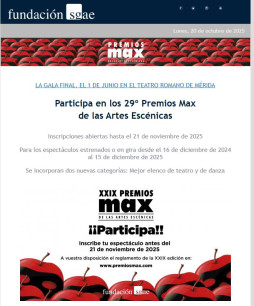PREMIOS MAX 2025 PREMIOS MAX 2025