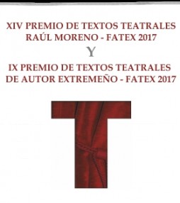 Últimos días para los Premios de Textos Teatrales Raúl Moreno y FATEX 2017