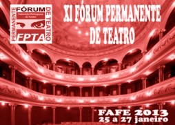 Fafe acoge el XI Fórum Permanente de Teatro