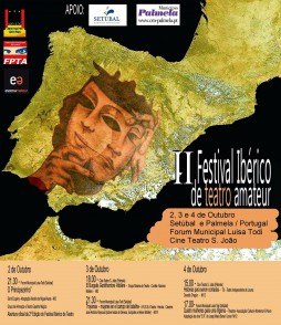 II Festival Ibérico de teatro amateur en Portugal