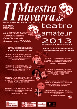 II muestra de teatro amateur de Navarra