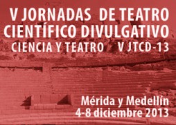 Jornadas de teatro científico-divulgativo en Extremadura