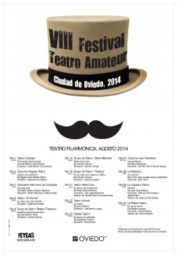 Agosto2014:  VIII Festival de teatro amateur    