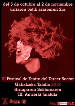 III Festival de Teatro del Tercer Sector Gabalzeka Tafalla 2012