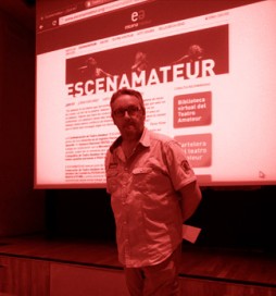 Presentación de www.escenamateur en la SGAE