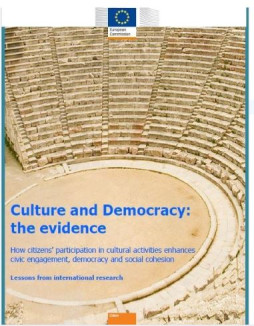 CULTURA Y DEMOCRACIA