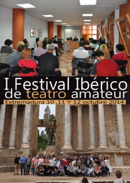 Gran afluencia en el I Festival Ibérico de Teatro Amateur en Extremadura