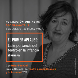 Formación en teatro infantil para asociados con Itziar Pascual