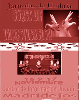 Taller de Improvisación teatral en Madridejos, Toledo (16-17 noviembre)