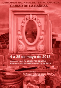 I Certamen Nacional de Teatro Amateur Ciudad de la Bañeza