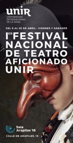 UNIR presenta el  I Festival Nacional de Teatro Aficionado UNIR
