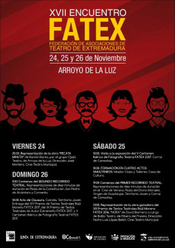 XVII Encuentro de FATEX 2017 en Arroyo de la Luz (Caceres)