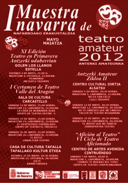 I Muestra Navarra de Teatro Amateur