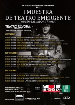 I Muestra de teatro emergente de FESETA junto al Teatro Salvador Távora