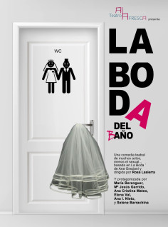 La boda del baño