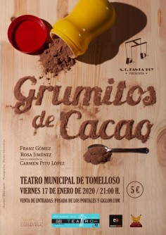 Grumitos de Cacao