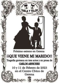 ¡QUE VIENE MI MARIDO!