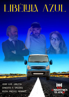 Libélula azul