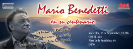 Mario Benedetti en su centenario