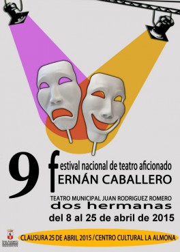 FESTIVAL NACIONAL DE TEATRO AFICIONADO FERNÁN CABALLERO de DOS HERMANAS (Sevilla)